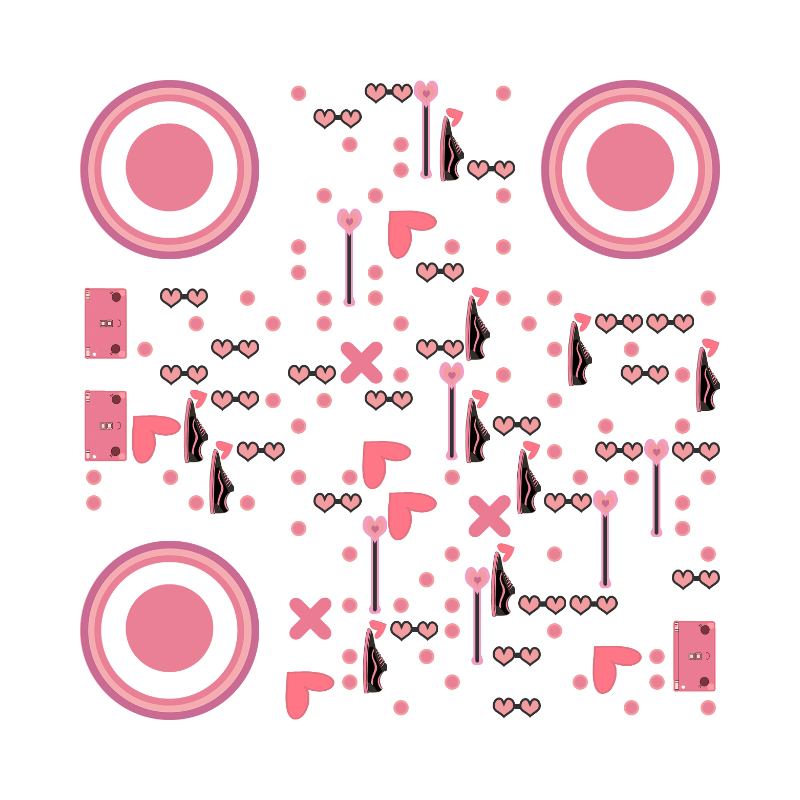 Artistic Portrait QR
